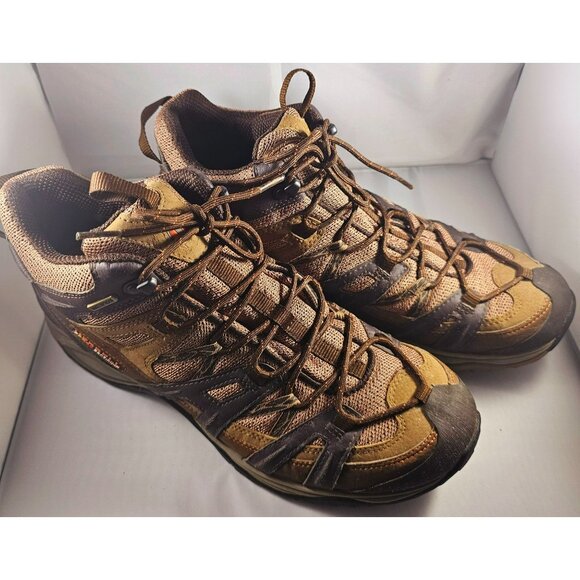 Merrell Pantheon Mid Waterproof Brown Hiking Shoes Mens 11.5 main image 4